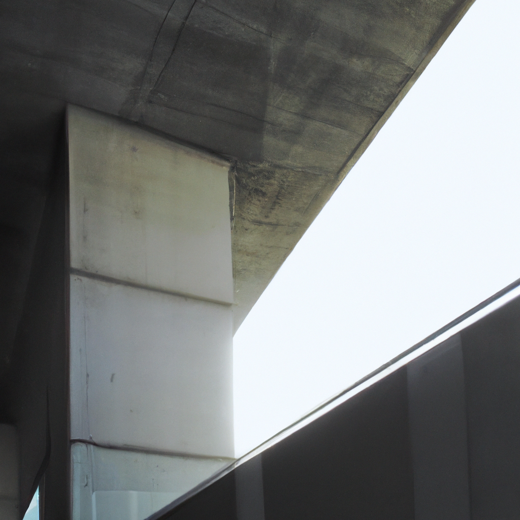 Fotografía de arquitectura con líneas limpias y luz solar