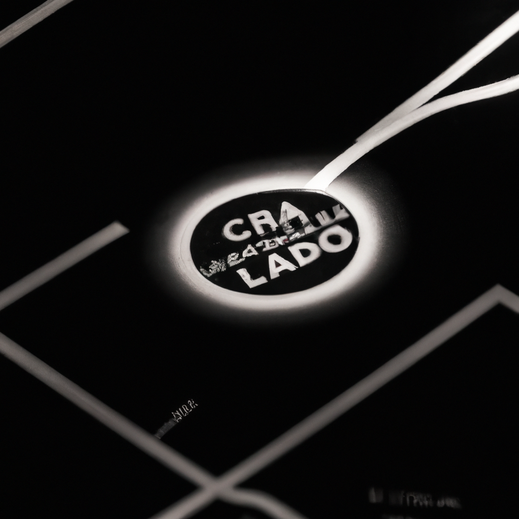 Mapa del centro de Madrid con ubicación de LUCAQO Studio